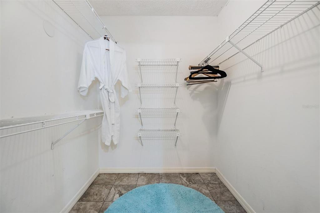 1 Fernery Lane Safety Harbor, FL 34695 - Photo 24 of 44 a view of walk in closet with empty racks