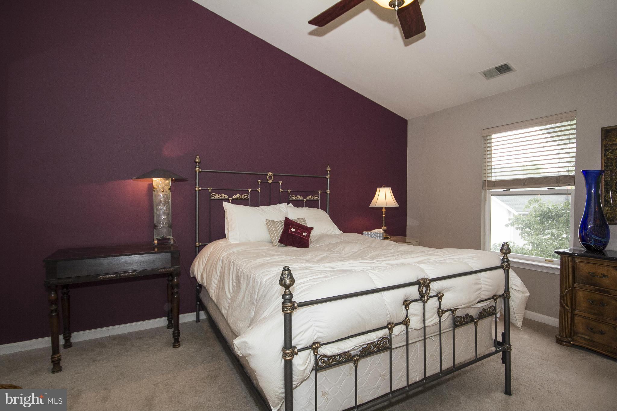 5243 Downing Road Baltimore, MD 21212 - Photo 18 of 30 Master Bedroom w/ Vaulted ceiling