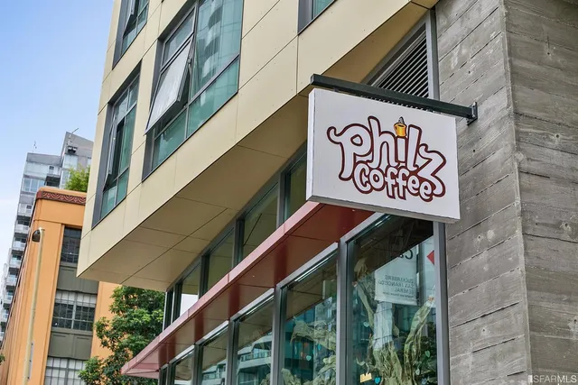 a sign broad on a brick building