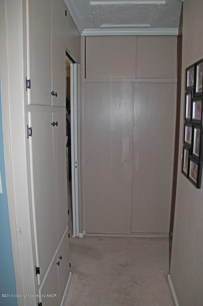 5016 South Bonham Street Amarillo, TX 79110 - Photo 23 of 31 a view of closet area