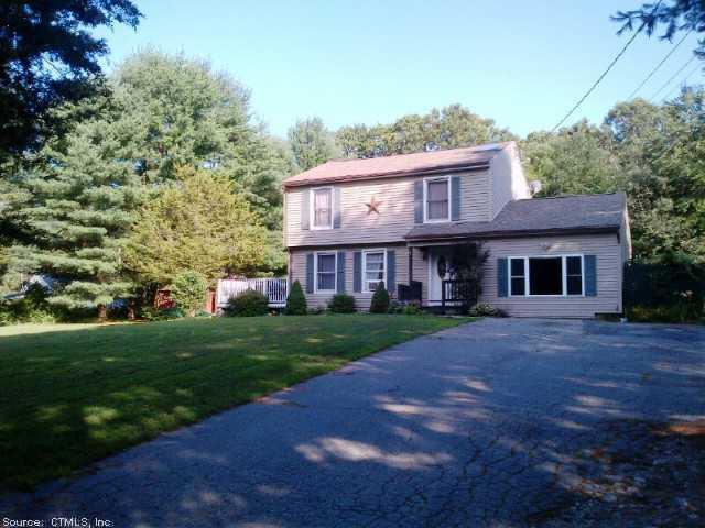 29 Black Hill Road Plainfield, CT 06374 - Photo 1 of 1 Exterior Front.