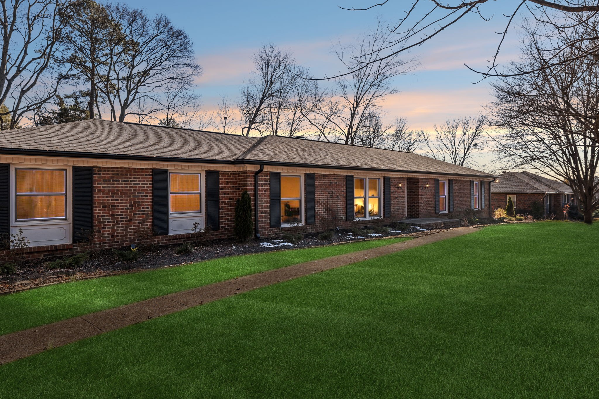 4 Trahern Terrace Clarksville, TN 37040 - Photo 1 of 66 a view of a yard in front of a house