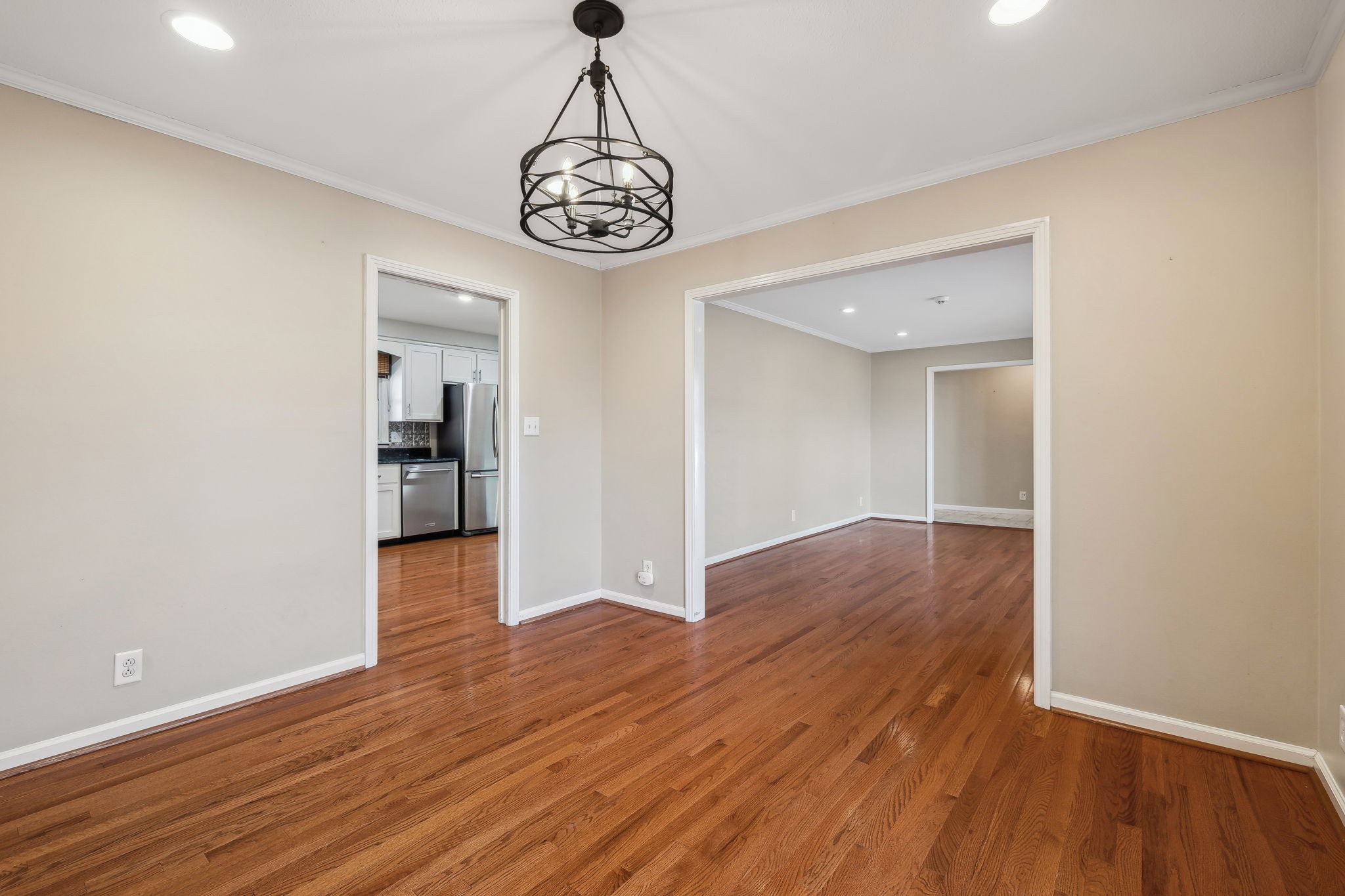 4 Trahern Terrace Clarksville, TN 37040 - Photo 11 of 66 a view of an empty room with wooden floor