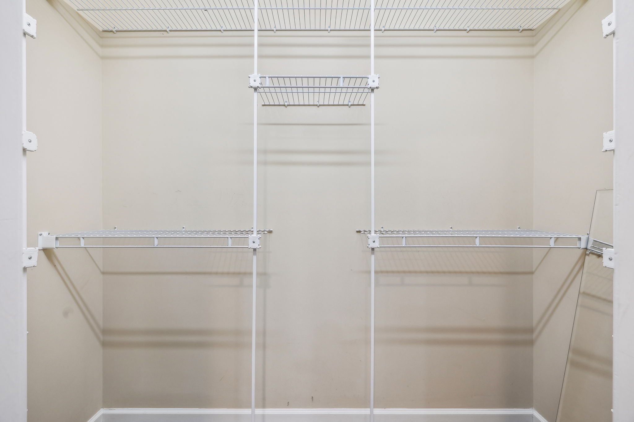 4 Trahern Terrace Clarksville, TN 37040 - Photo 23 of 66 a view of walk in closet with empty racks