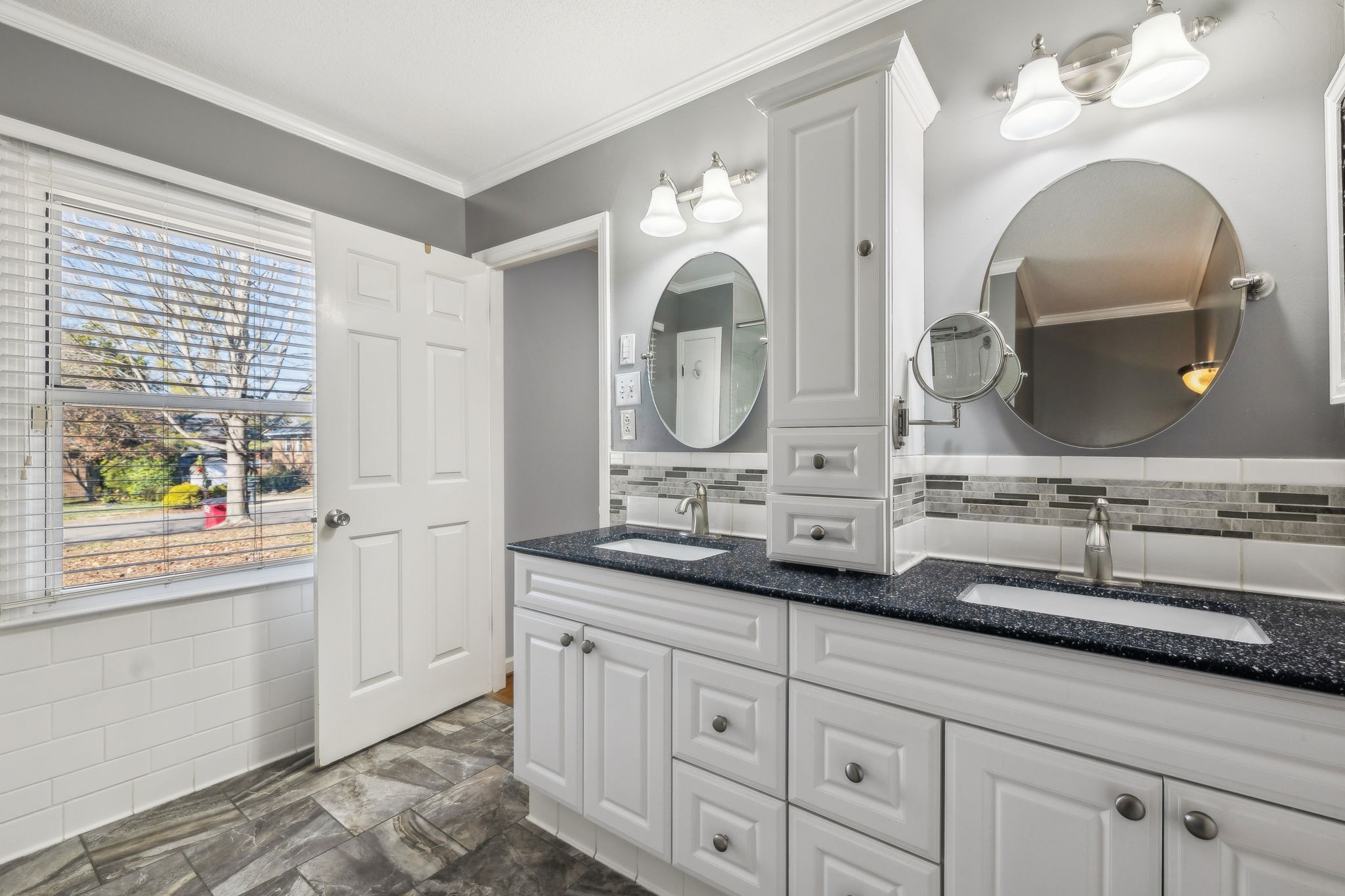 4 Trahern Terrace Clarksville, TN 37040 - Photo 30 of 66 a en suite bathroom with double vanity sinks and a mirror