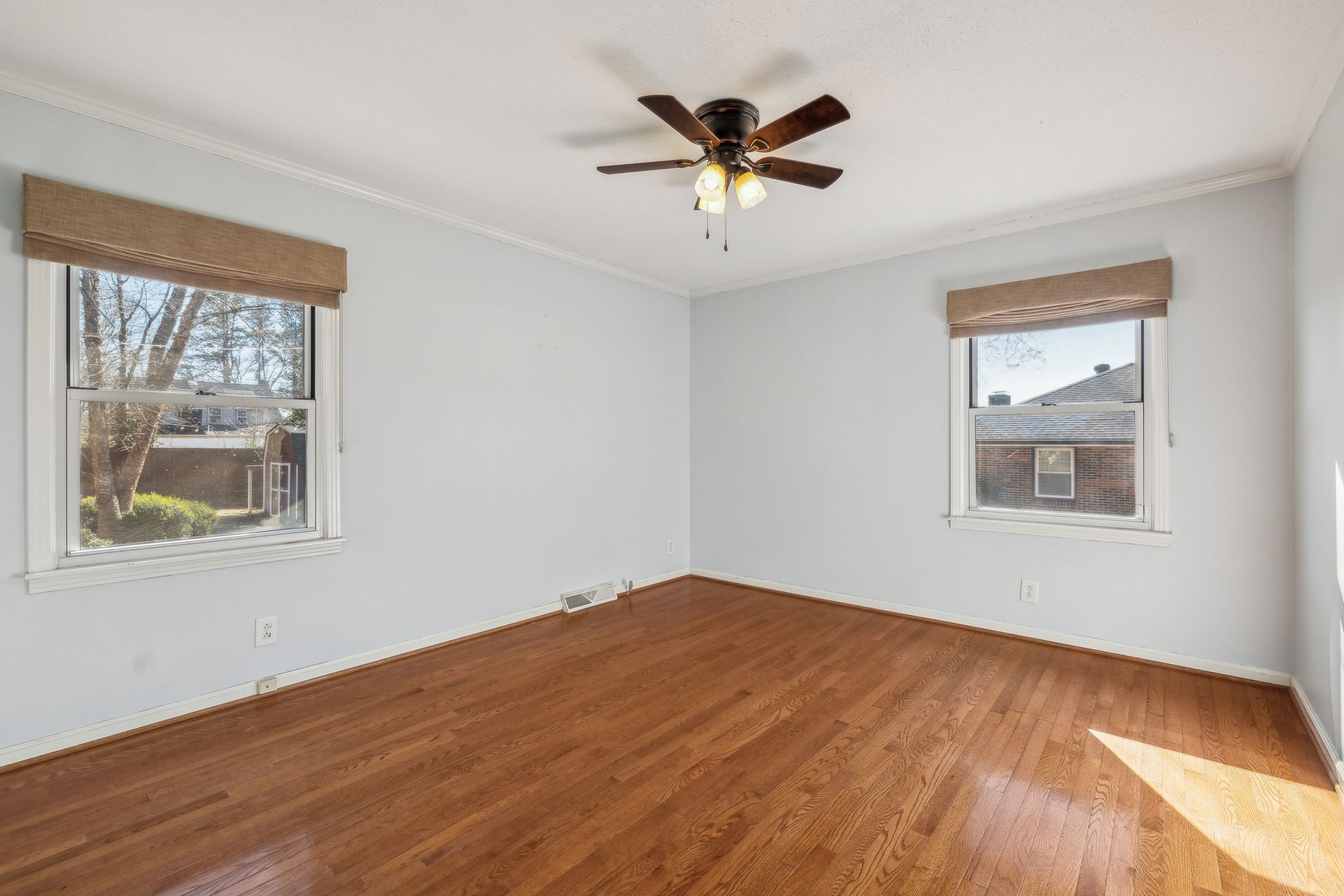 4 Trahern Terrace Clarksville, TN 37040 - Photo 33 of 66 a view of empty room with wooden floor and fan