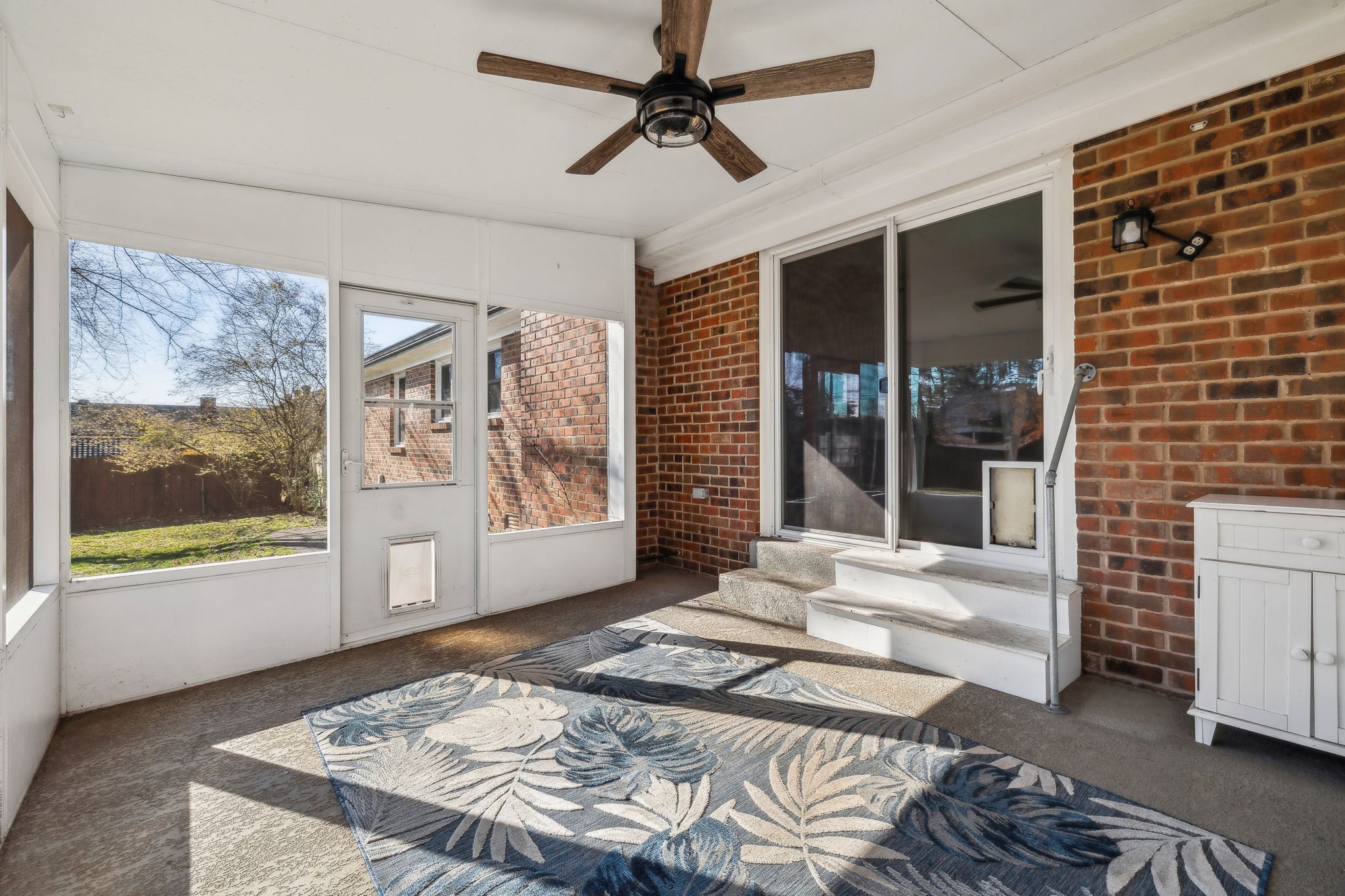 4 Trahern Terrace Clarksville, TN 37040 - Photo 42 of 66 a bedroom with a bed and glass door