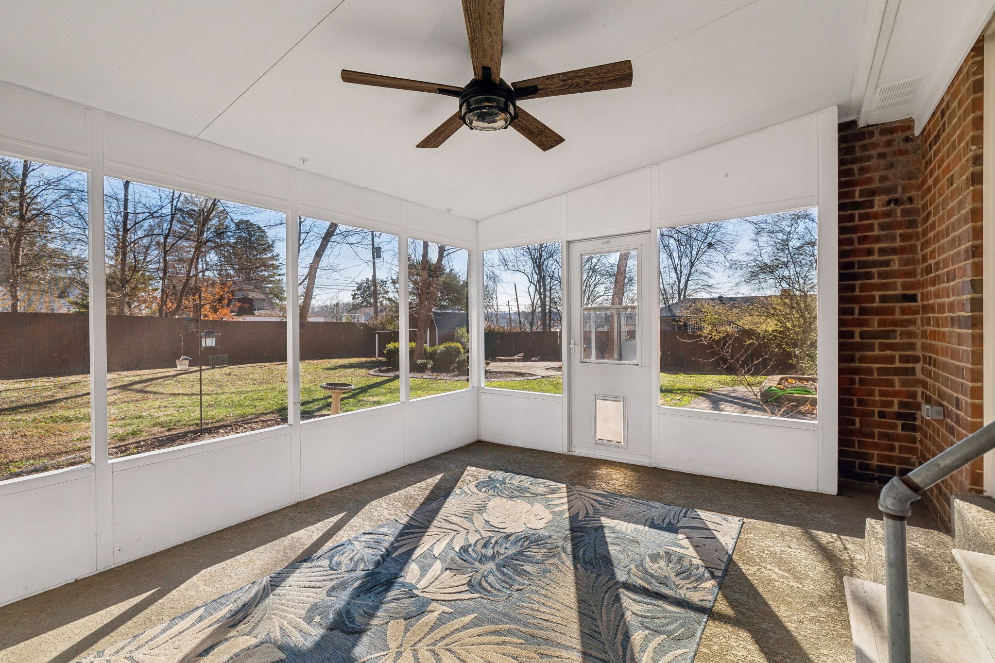 4 Trahern Terrace Clarksville, TN 37040 - Photo 45 of 66 a view of a large room with a floor to ceiling window