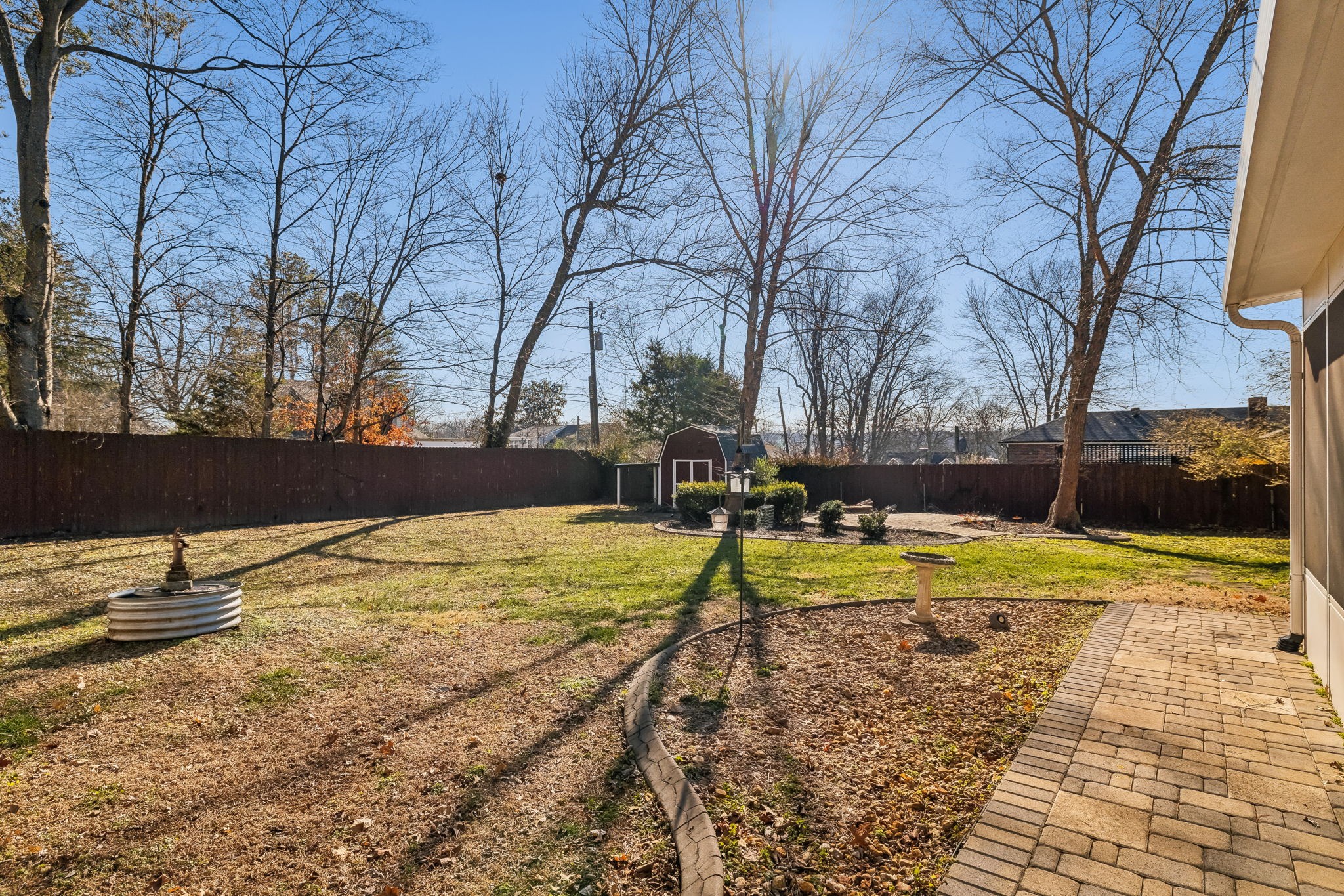 4 Trahern Terrace Clarksville, TN 37040 - Photo 47 of 66 a view of a yard with trees
