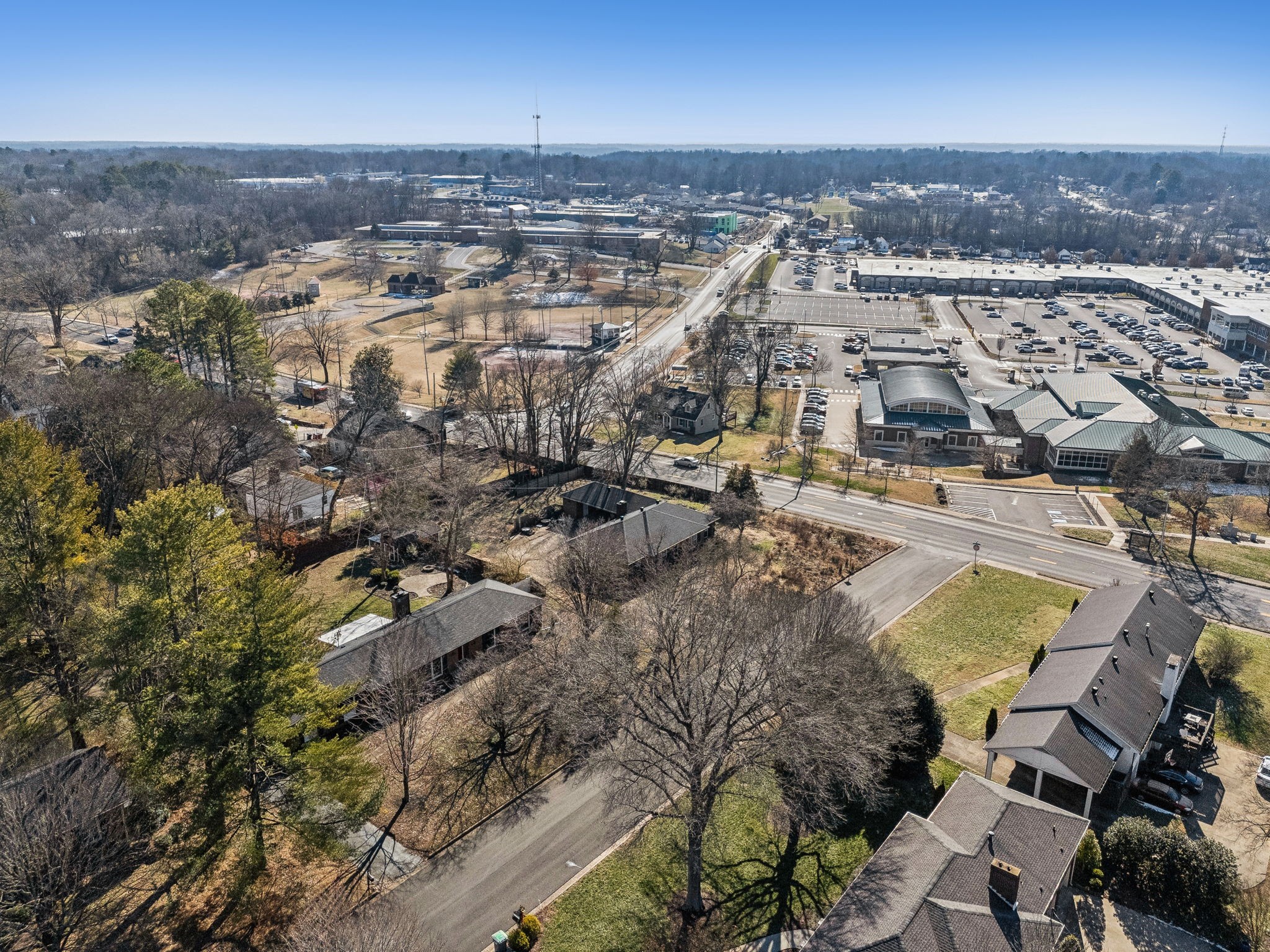 4 Trahern Terrace Clarksville, TN 37040 - Photo 53 of 66 an aerial view of residential building with parking space