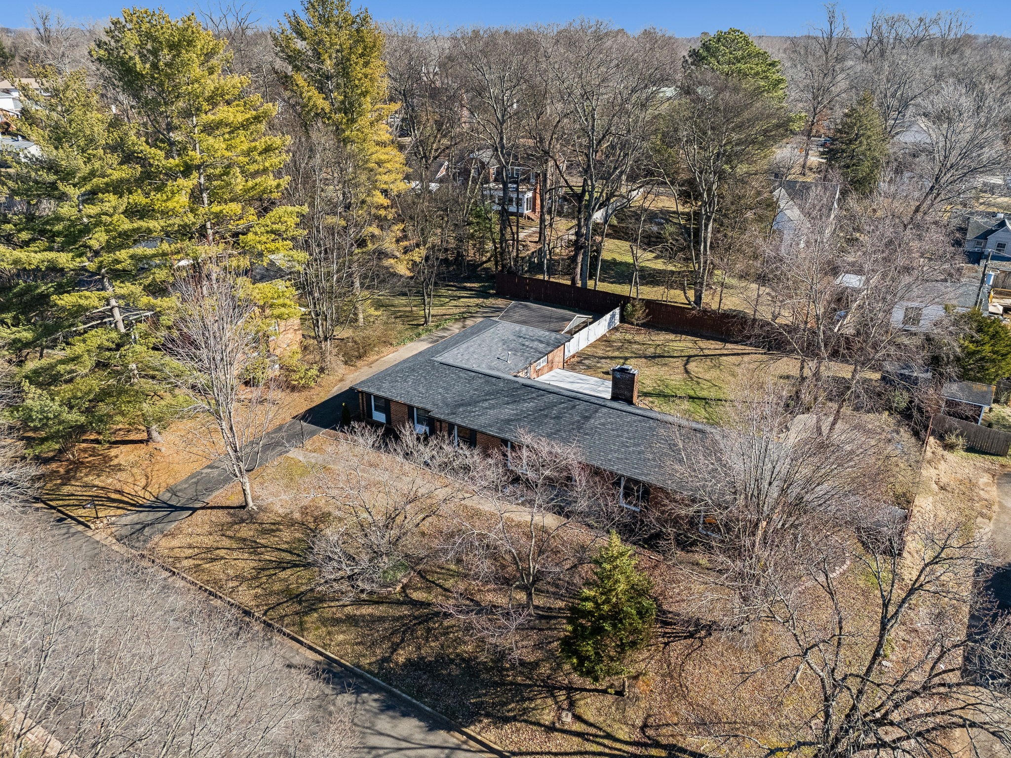 4 Trahern Terrace Clarksville, TN 37040 - Photo 56 of 66 a view of a house with a yard