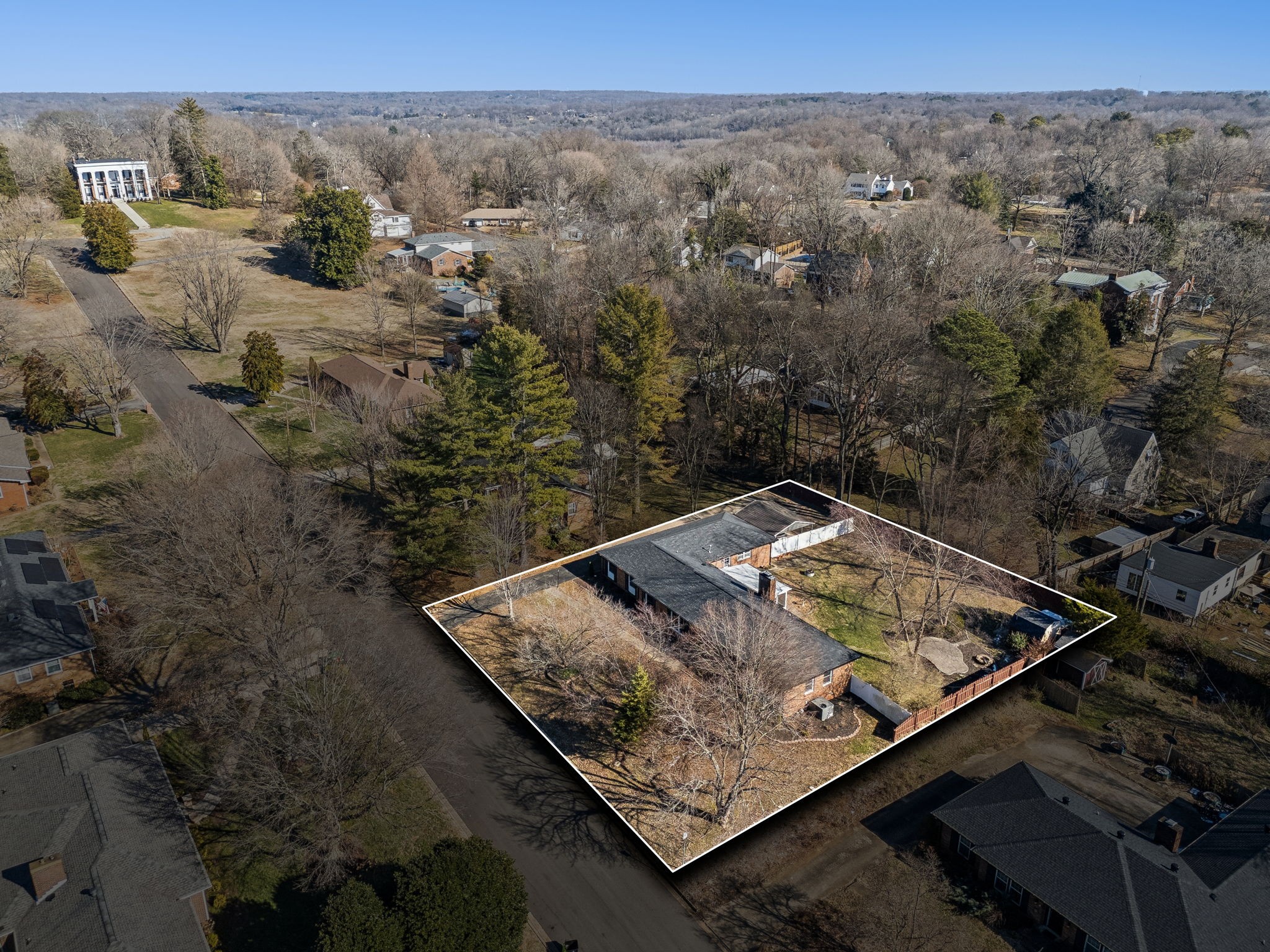 4 Trahern Terrace Clarksville, TN 37040 - Photo 57 of 66 a view of a backyard