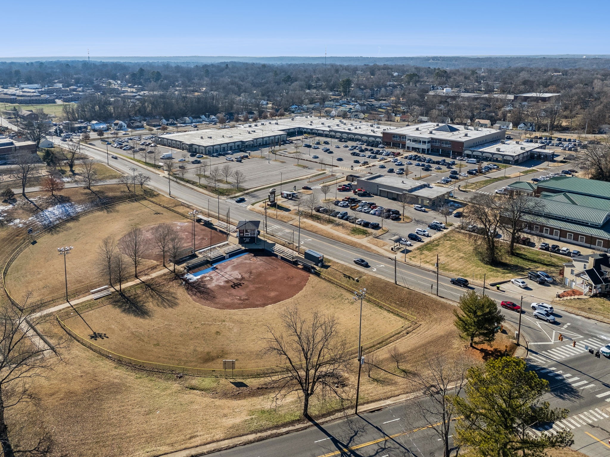 4 Trahern Terrace Clarksville, TN 37040 - Photo 62 of 66 an aerial view of a residential houses