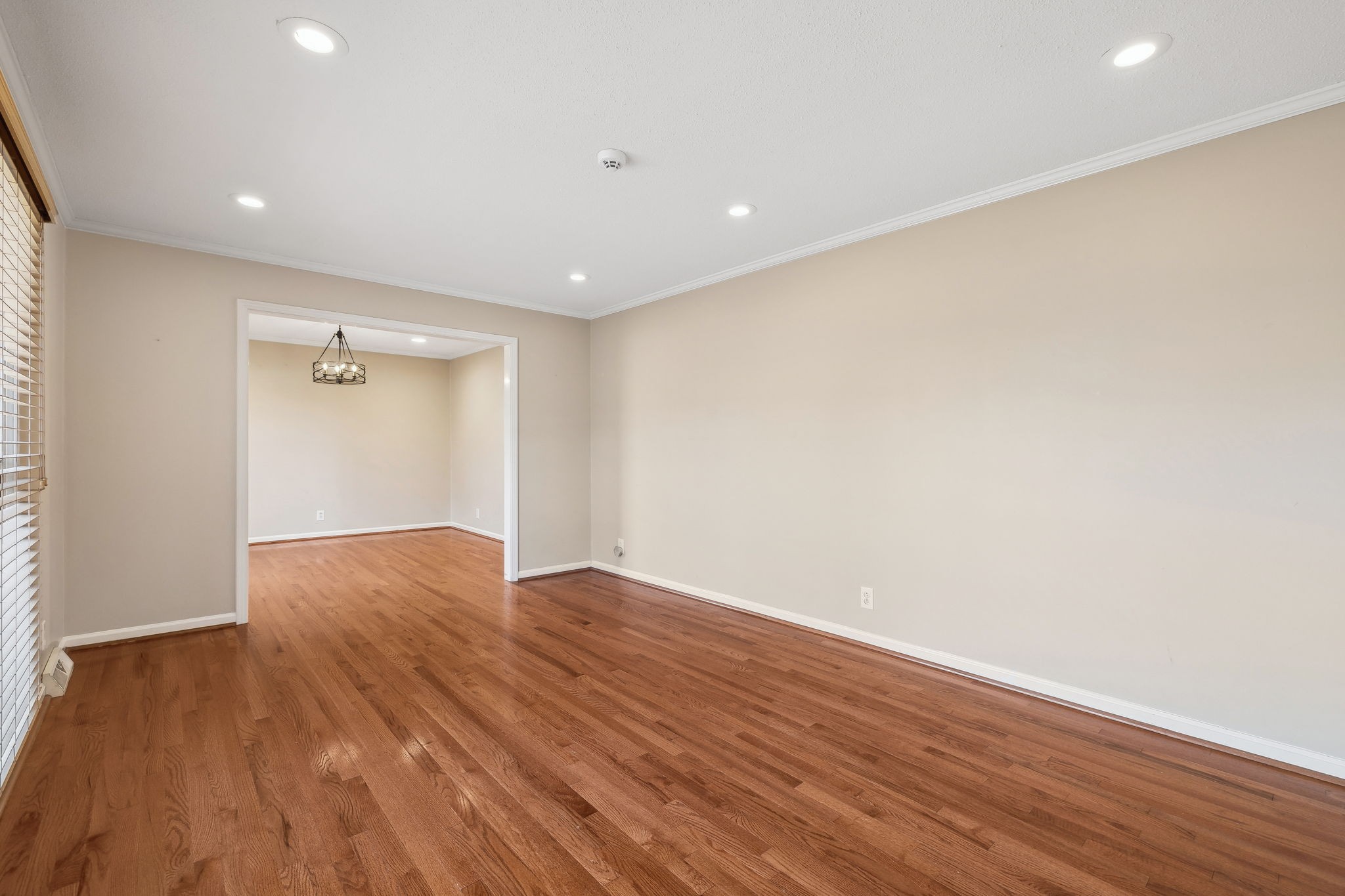 4 Trahern Terrace Clarksville, TN 37040 - Photo 8 of 66 an empty room with wooden floor and windows