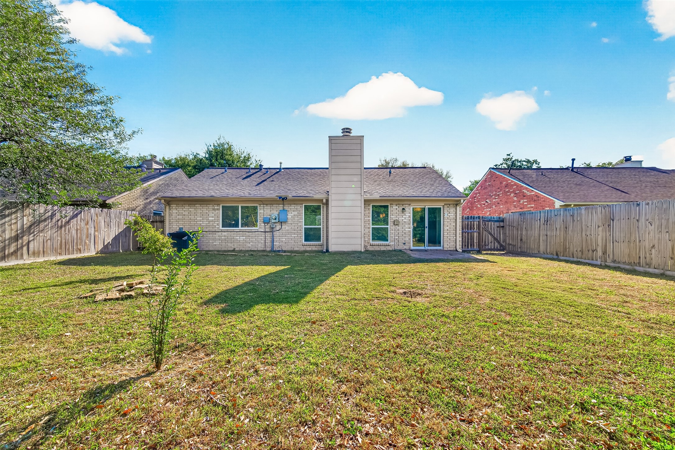 9507 Secretariat Drive Houston, TX 77065 - Photo 37 of 41 a front view of a house with a yard