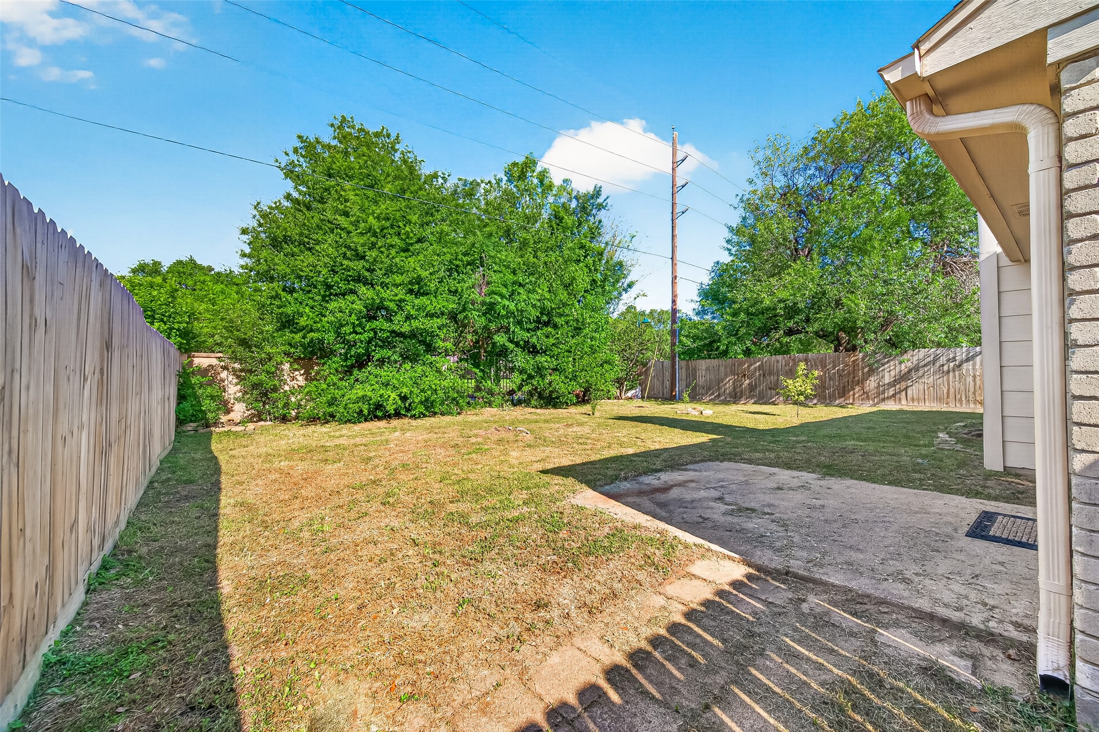9507 Secretariat Drive Houston, TX 77065 - Photo 38 of 41 a view of a backyard