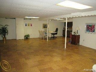 4245 Fieldbrook Road West Bloomfield, MI 48323 - Photo 4 of 13 Fieldbrook Finished Basement