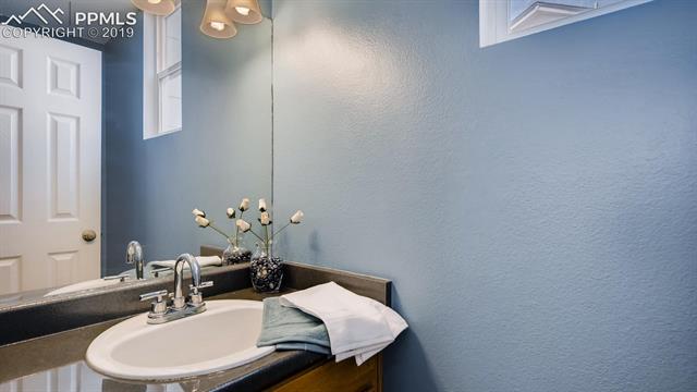 5395 Rondo Way Colorado Springs, CO 80911 - Photo 11 of 28 Main Level Powder Room!