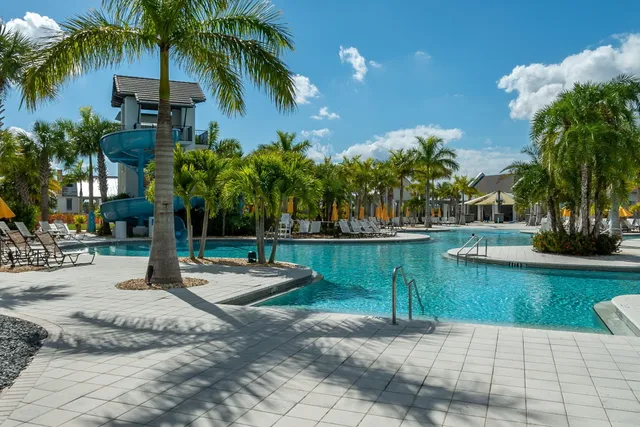 a view of a swimming pool