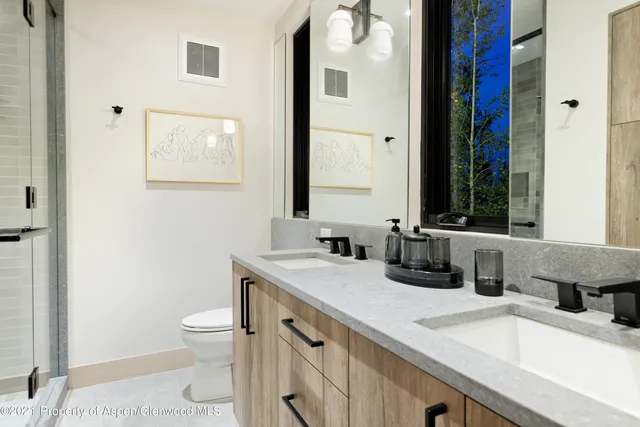 a bathroom with a sink and a toilet