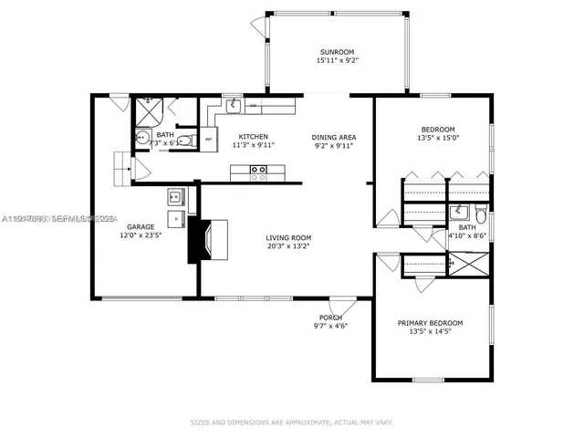 $1,379,000 | 1225 Tangier Street, Coral Gables, FL 33134
