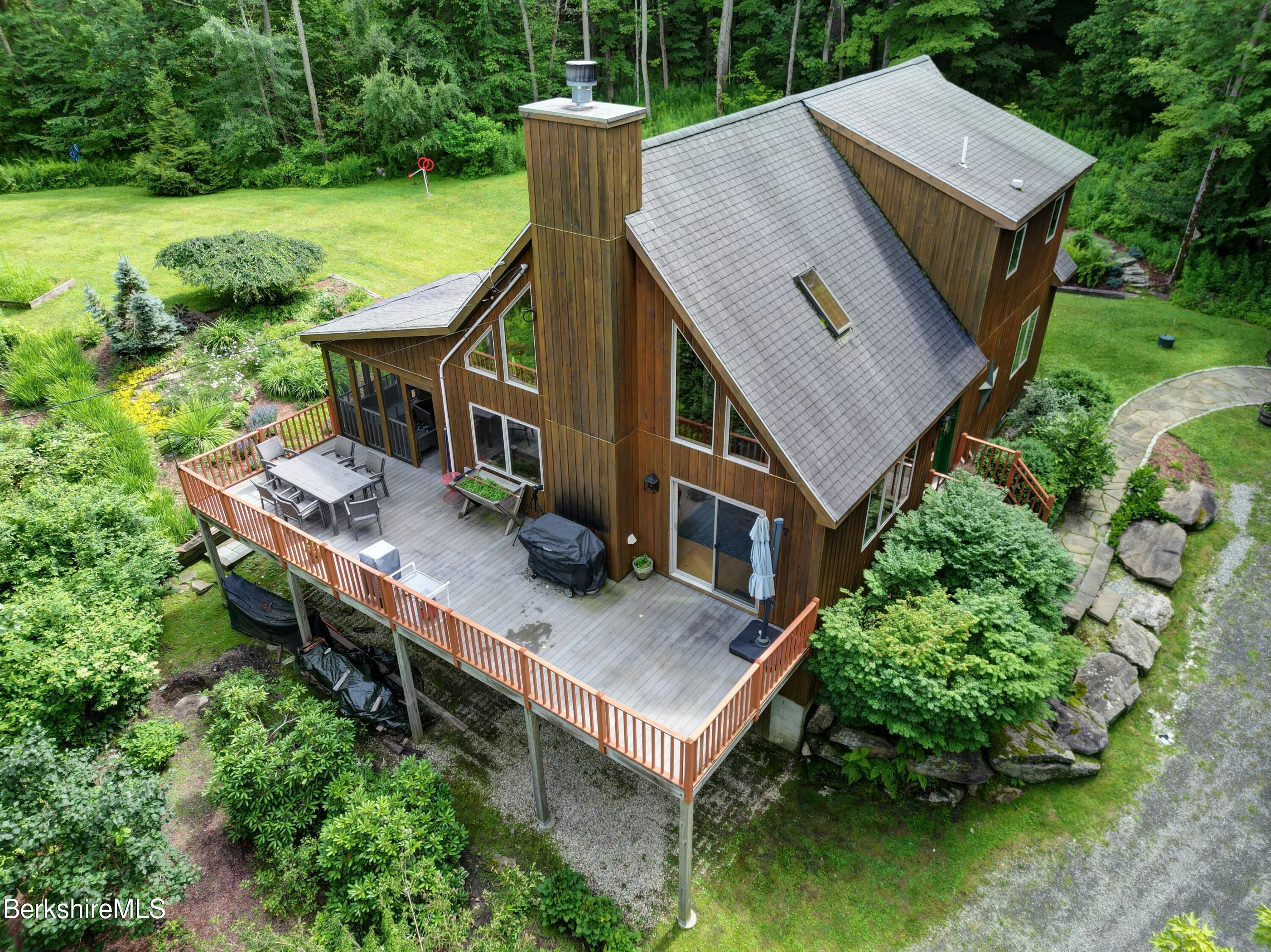 67 Cherokee Road Becket, MA 01223 - Photo 1 of 37 900 Aerial View