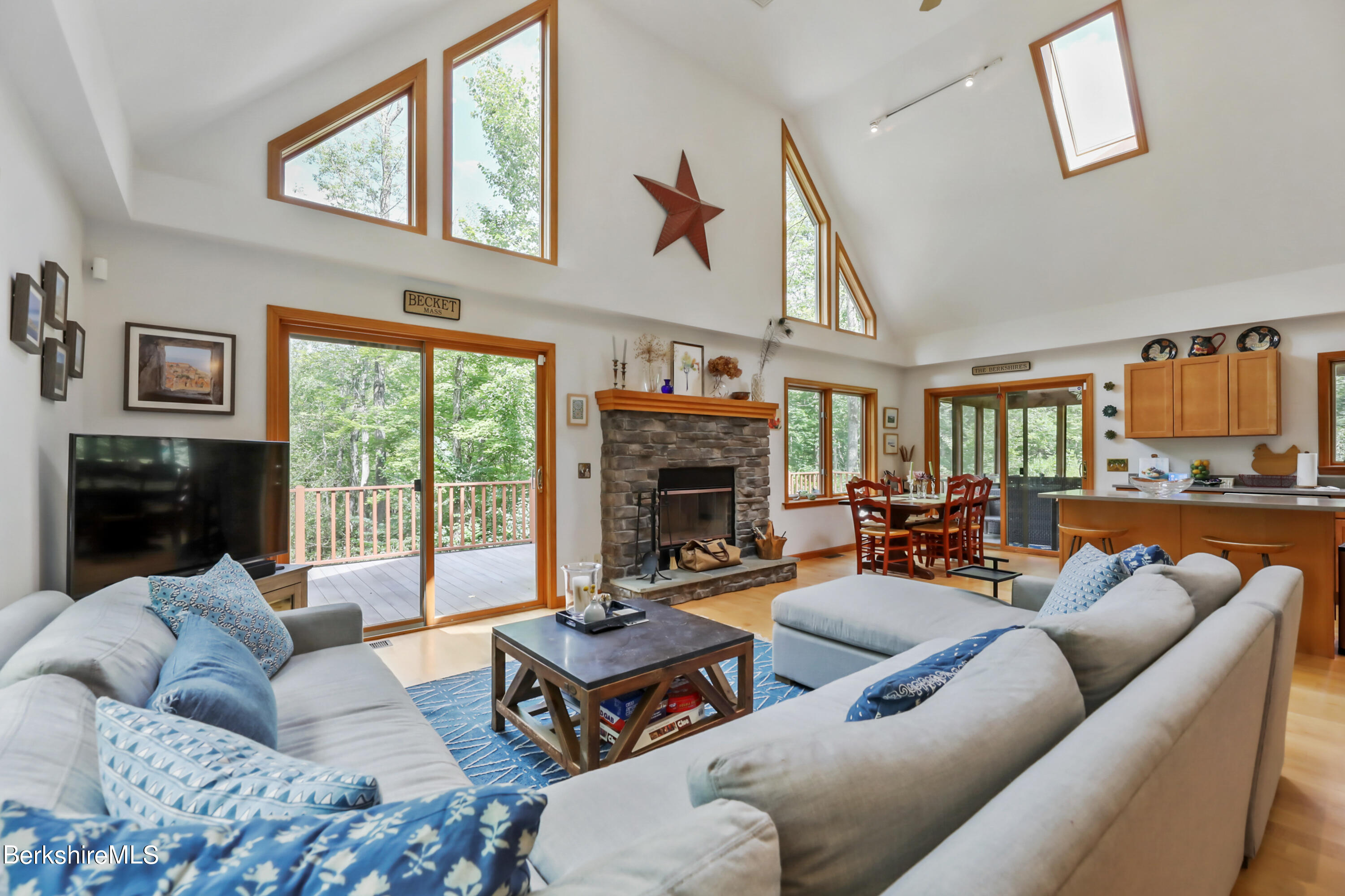 67 Cherokee Road Becket, MA 01223 - Photo 13 of 37 15 Living Room