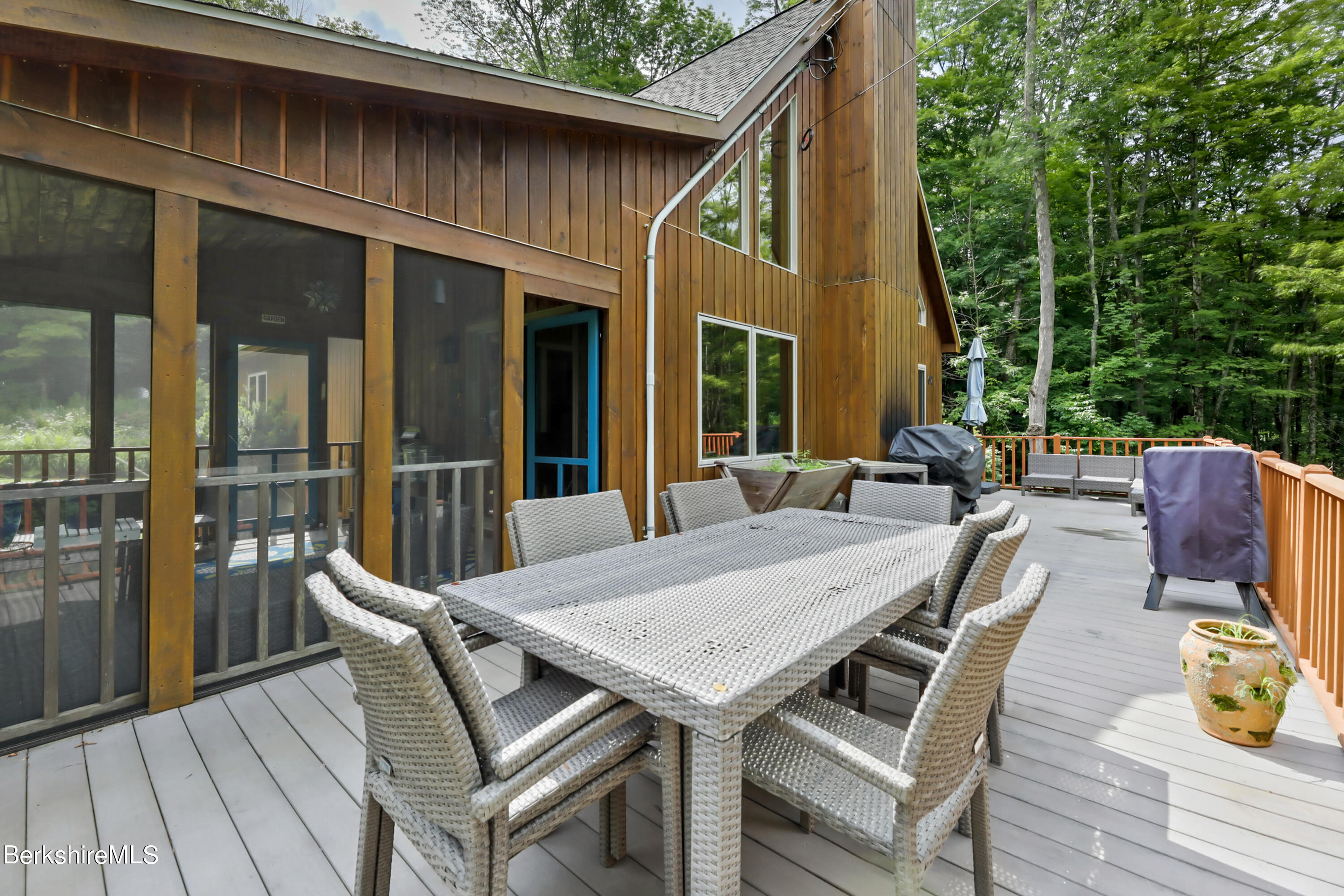 67 Cherokee Road Becket, MA 01223 - Photo 17 of 37 enteraining deck