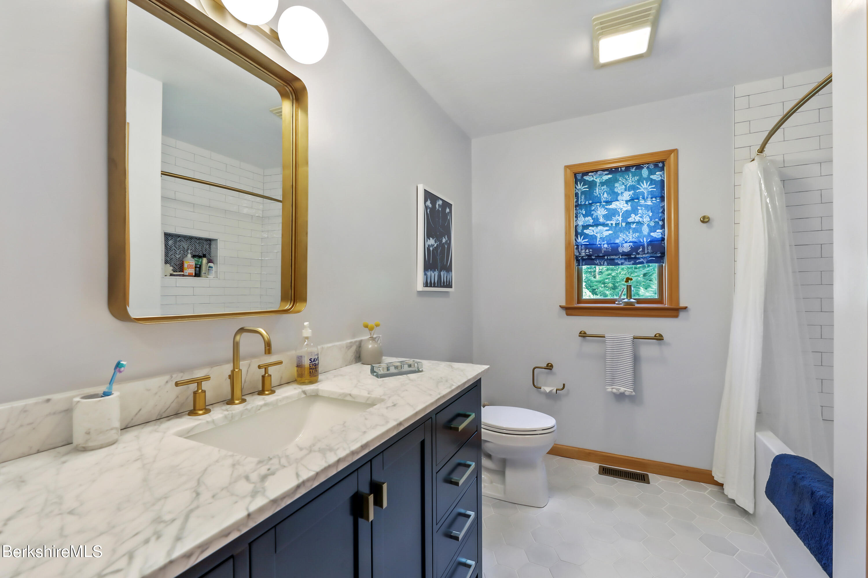 67 Cherokee Road Becket, MA 01223 - Photo 18 of 37 Main level Bathroom One