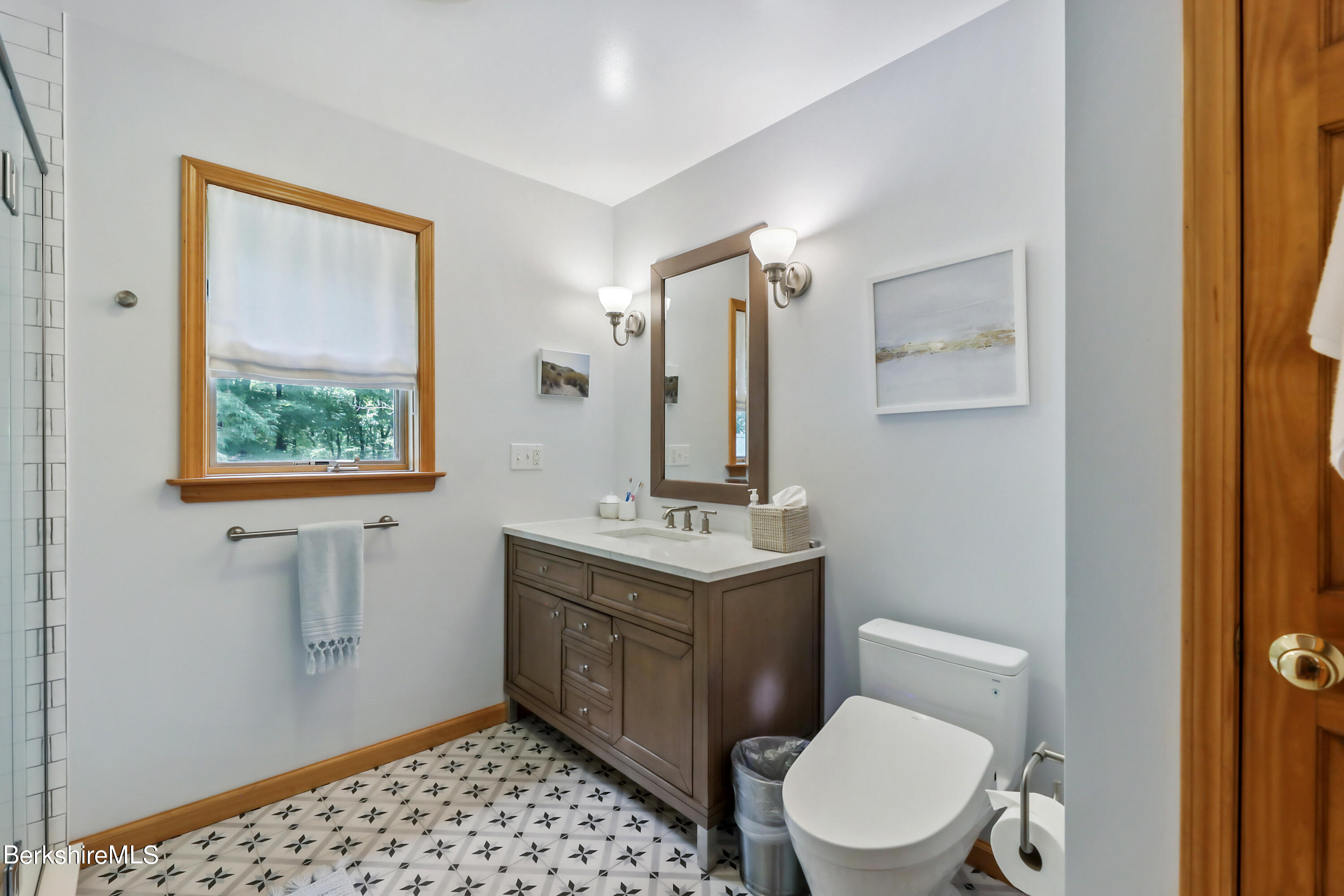 67 Cherokee Road Becket, MA 01223 - Photo 23 of 37 120 Second Floor Primary Bathroom