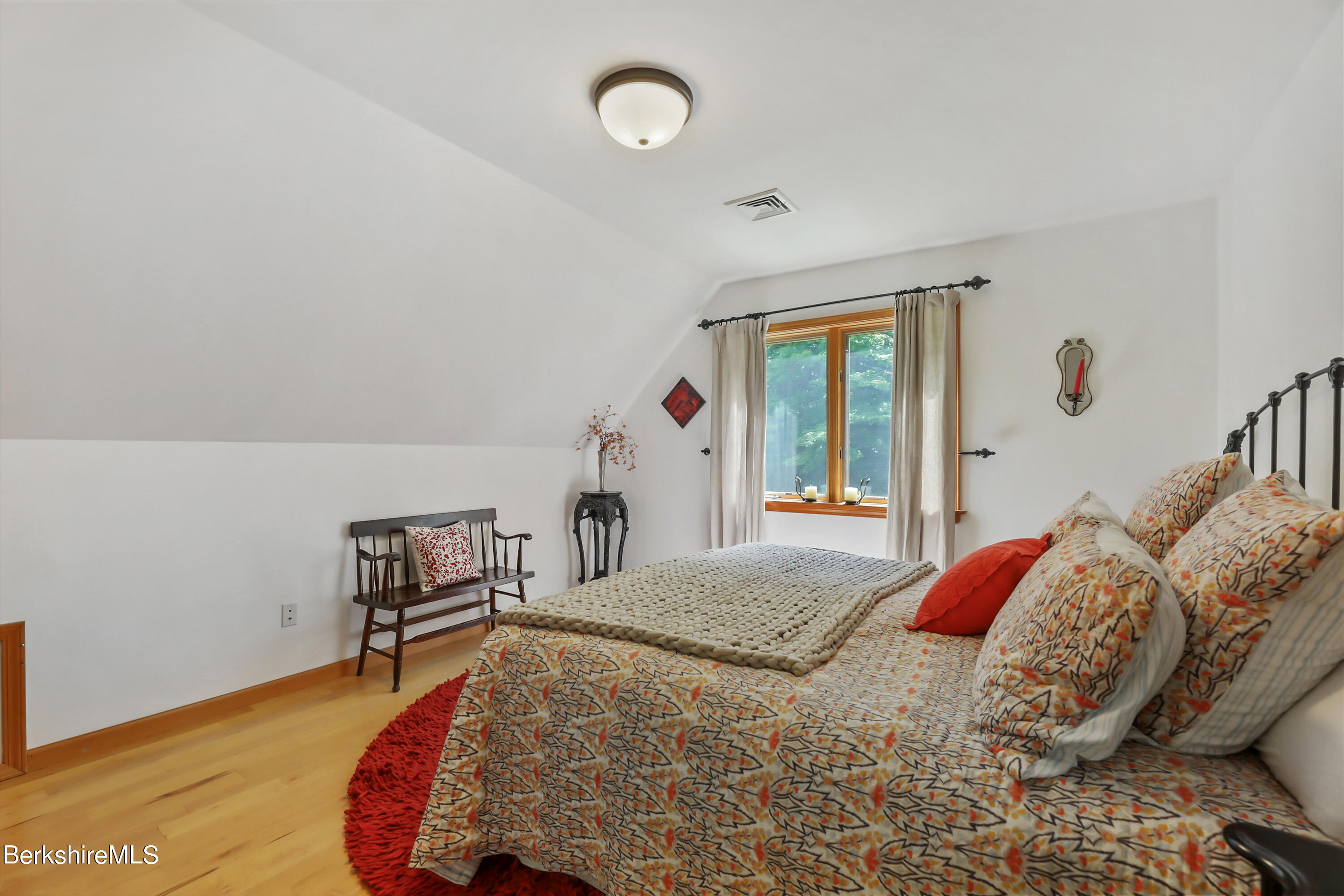 67 Cherokee Road Becket, MA 01223 - Photo 26 of 37 105 Second Floor Primary Bedroom