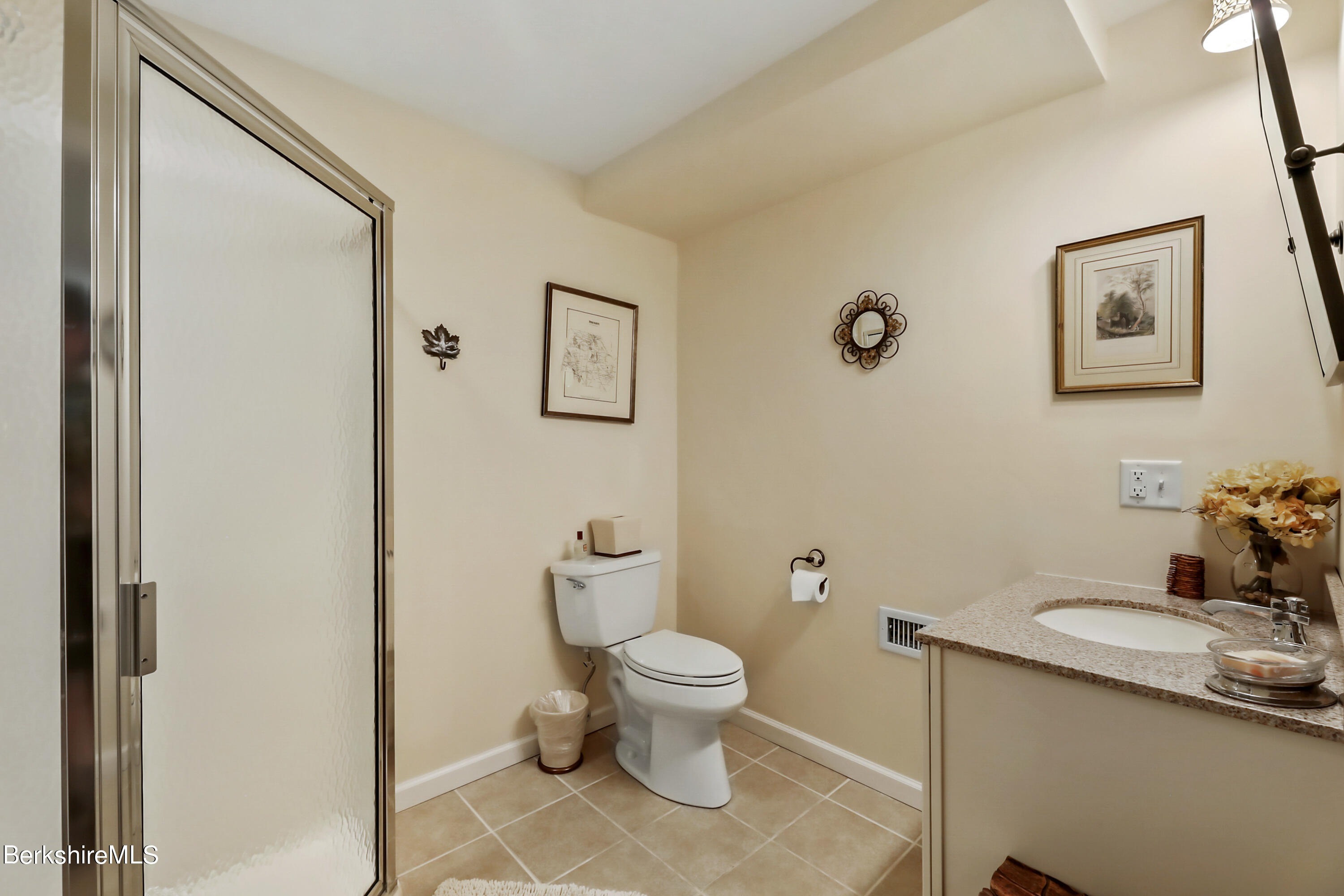 67 Cherokee Road Becket, MA 01223 - Photo 29 of 37 160 Lower Level Bathroom Three