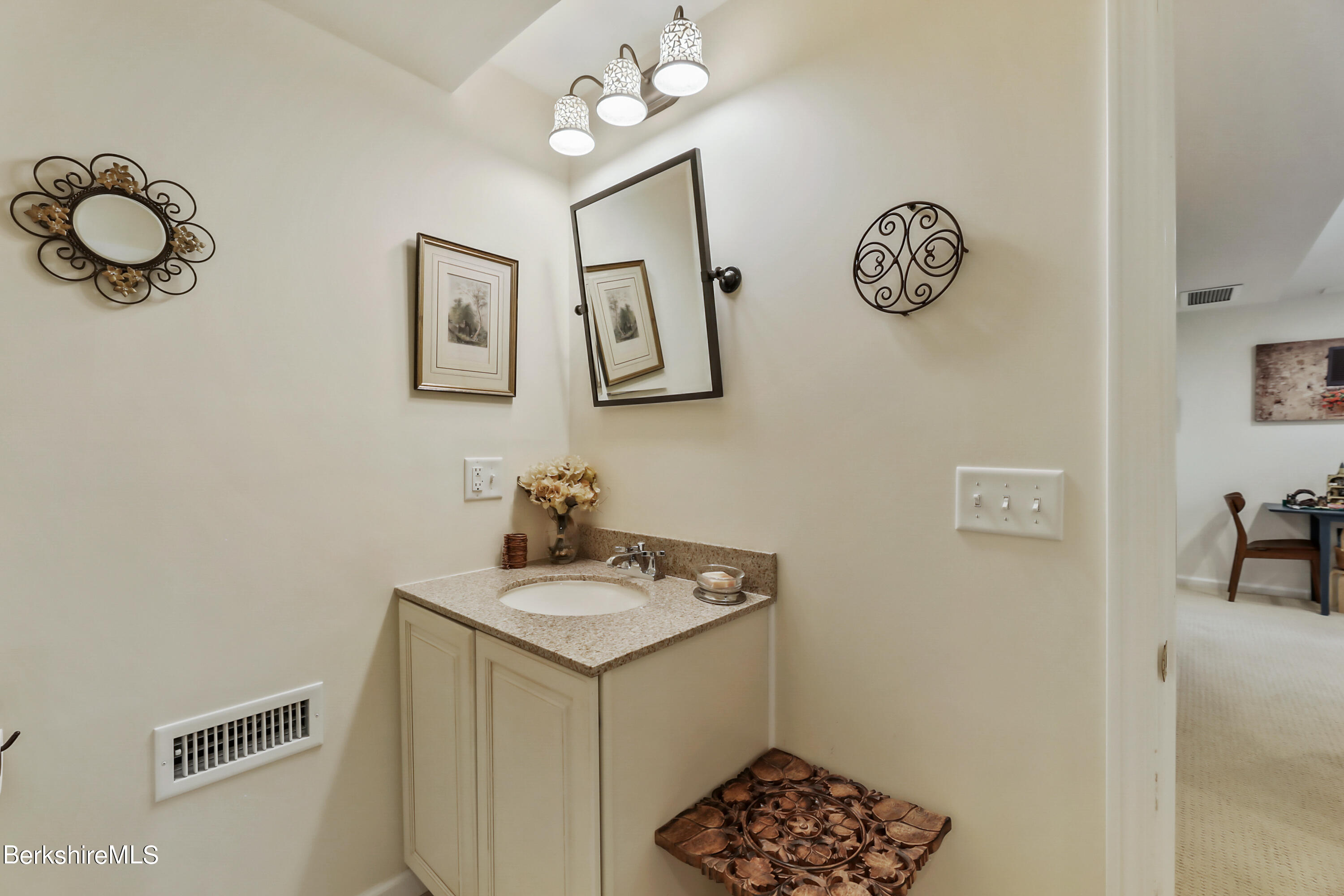 67 Cherokee Road Becket, MA 01223 - Photo 30 of 37 165 Lower Level Bathroom Three