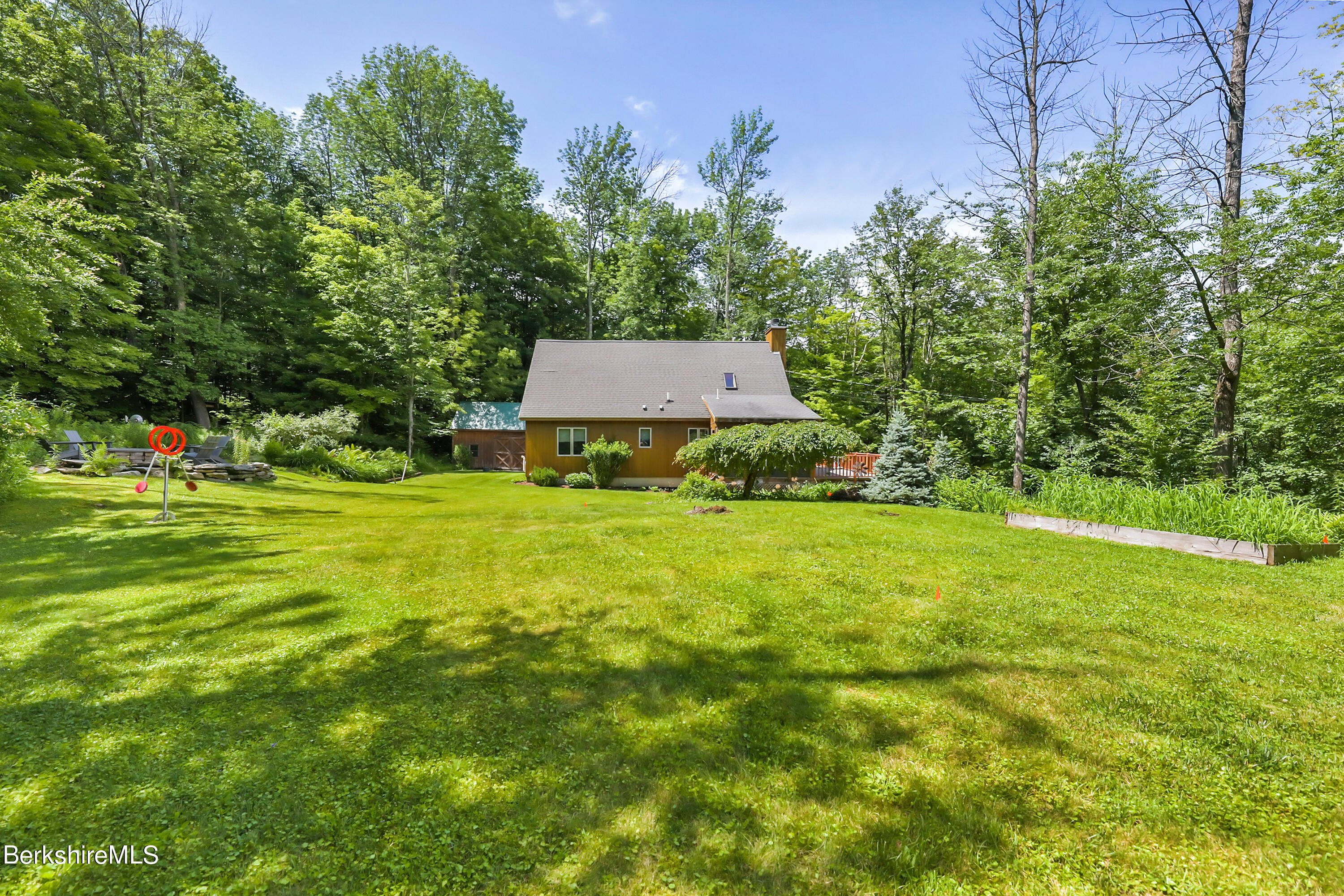 67 Cherokee Road Becket, MA 01223 - Photo 5 of 37 195 Back Yard