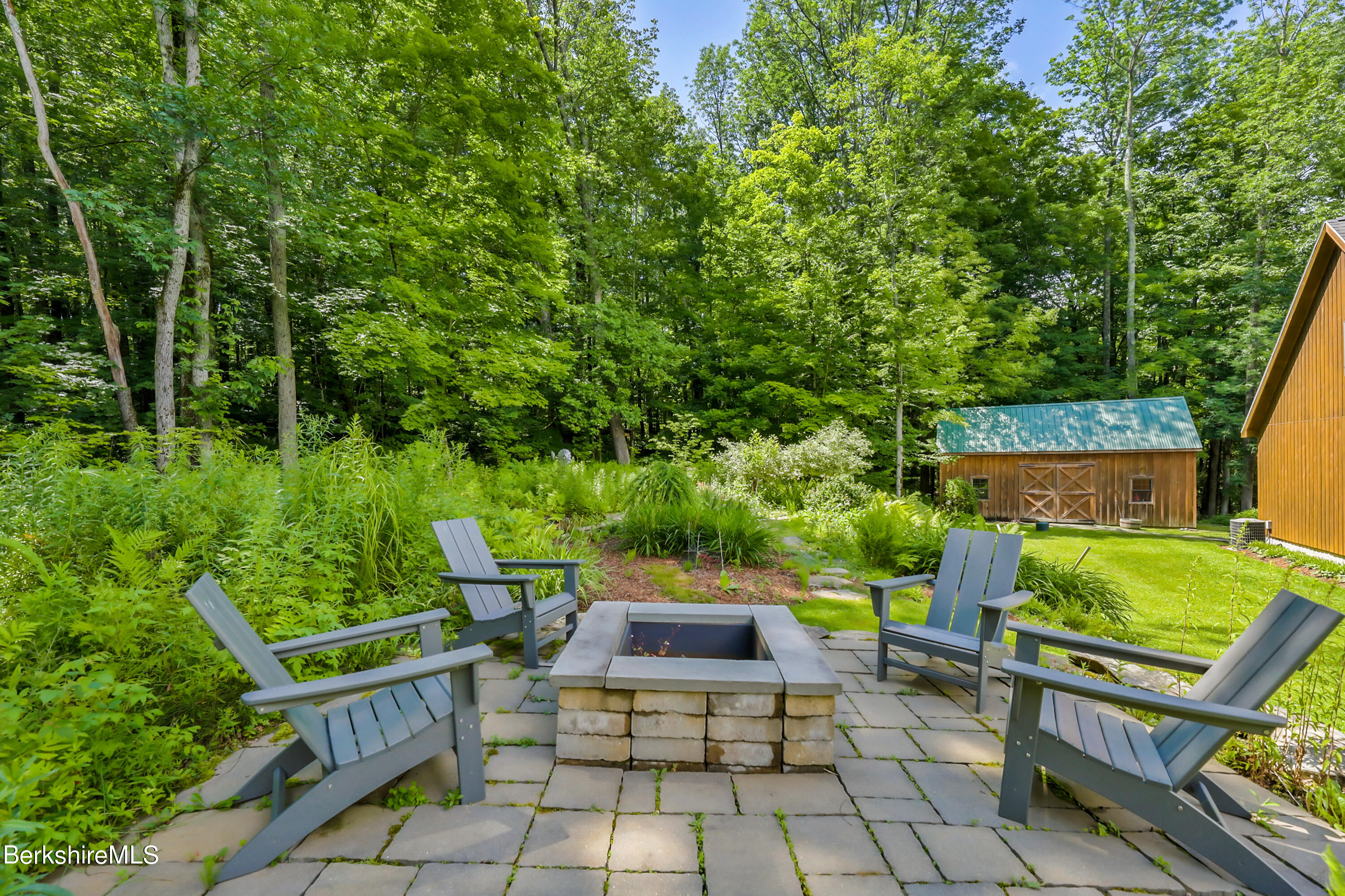67 Cherokee Road Becket, MA 01223 - Photo 6 of 37 205 Firepit
