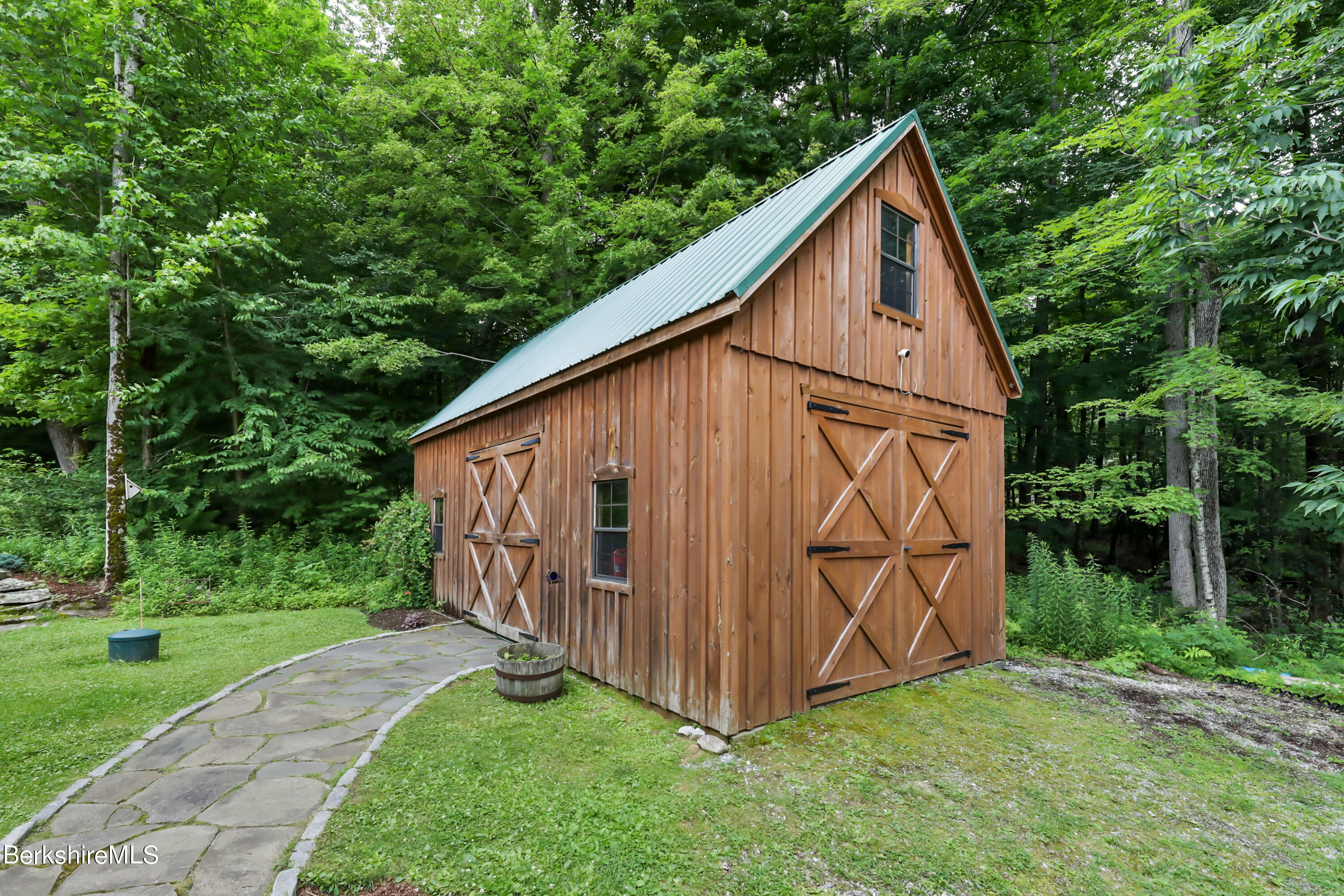 67 Cherokee Road Becket, MA 01223 - Photo 8 of 37 Garage