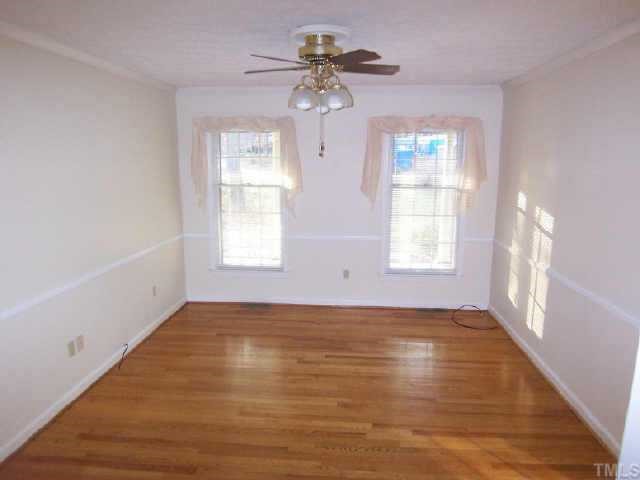 5909 Lake Elton Road Durham, NC 27713 - Photo 5 of 9 Dining room is adjacent to kitchen. This area was previously used as a den.