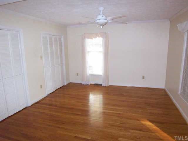 5909 Lake Elton Road Durham, NC 27713 - Photo 6 of 9 Spacious master bedroom is on the opposite end of the house from the other two bedrooms. Access to full private bath.