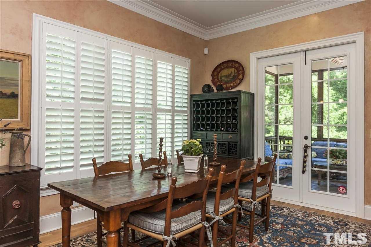 2933 Claremont Road Raleigh, NC 27608 - Photo 9 of 25 a view of a workspace with a window