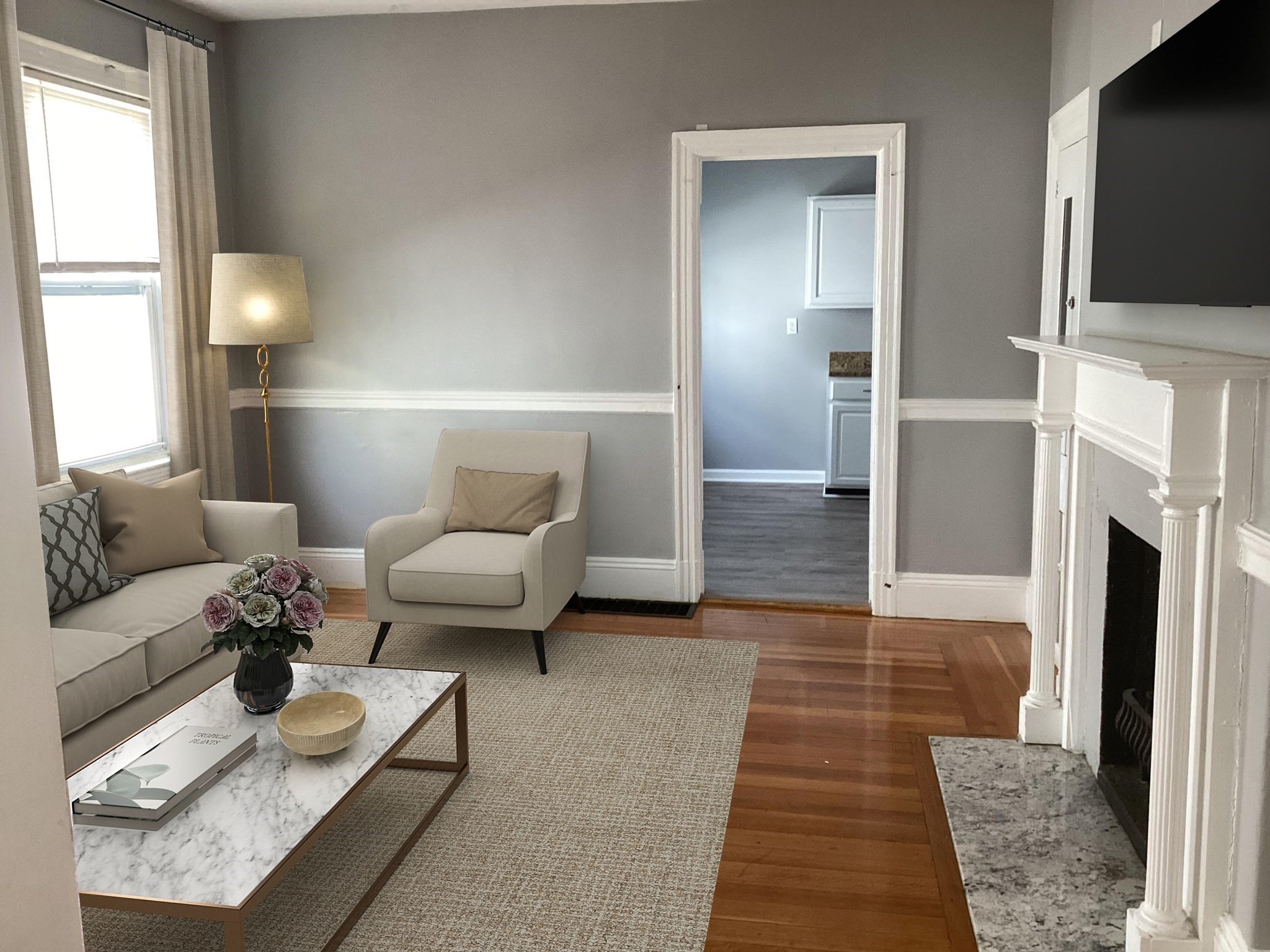 40 Newcastle Road, Unit 1 Boston, MA 02135 - Photo 3 of 30 Gallery Image 3