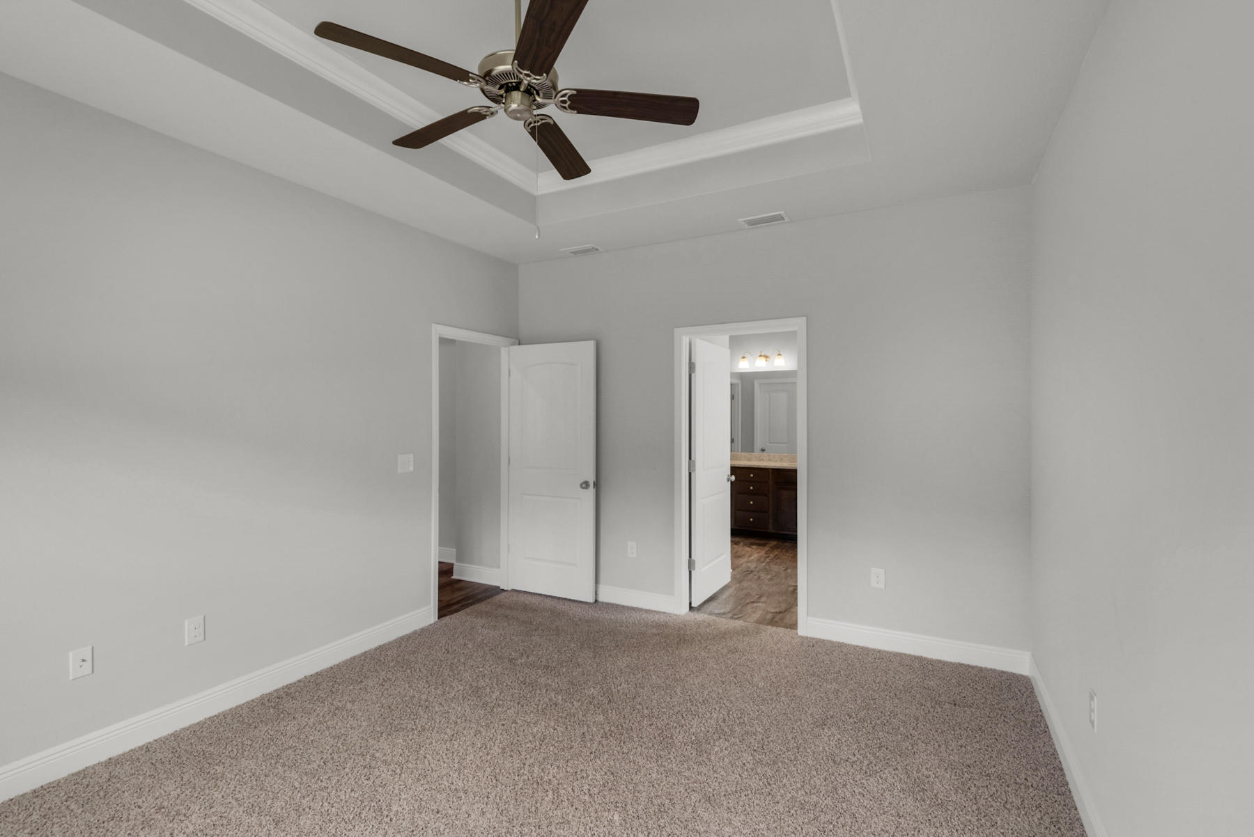 214 Southern Pines Road Santa Rosa Beach, FL 32459 - Photo 18 of 27 an empty room with ceiling fan