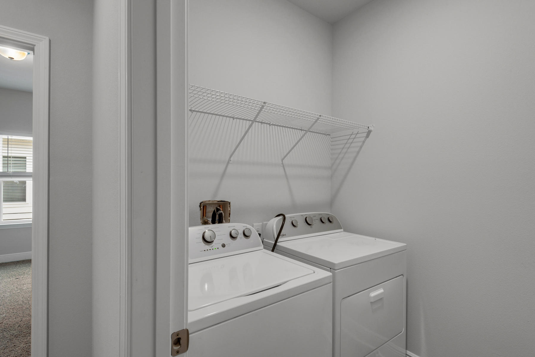 214 Southern Pines Road Santa Rosa Beach, FL 32459 - Photo 26 of 27 a utility room with dryer and washer