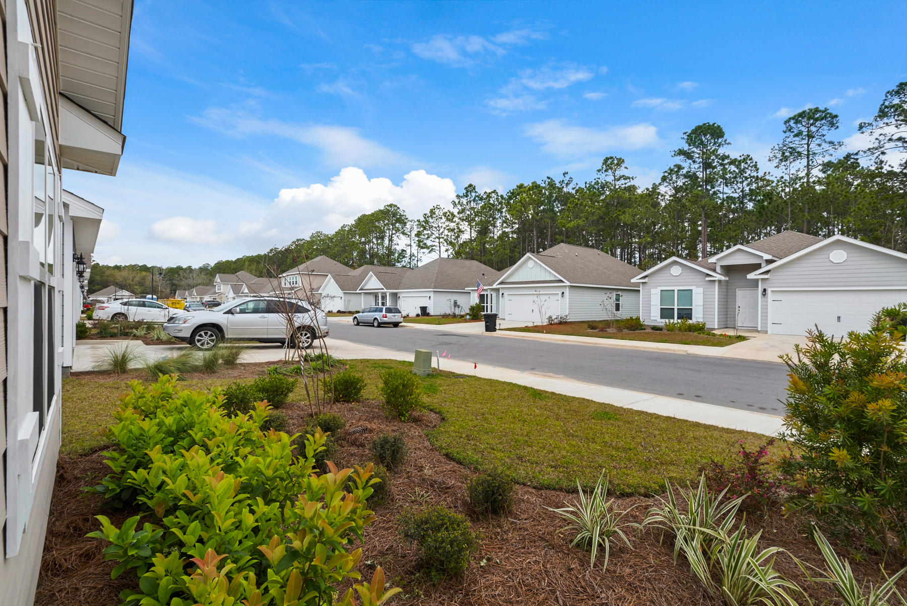 214 Southern Pines Road Santa Rosa Beach, FL 32459 - Photo 6 of 27 a view of houses with swimming pool