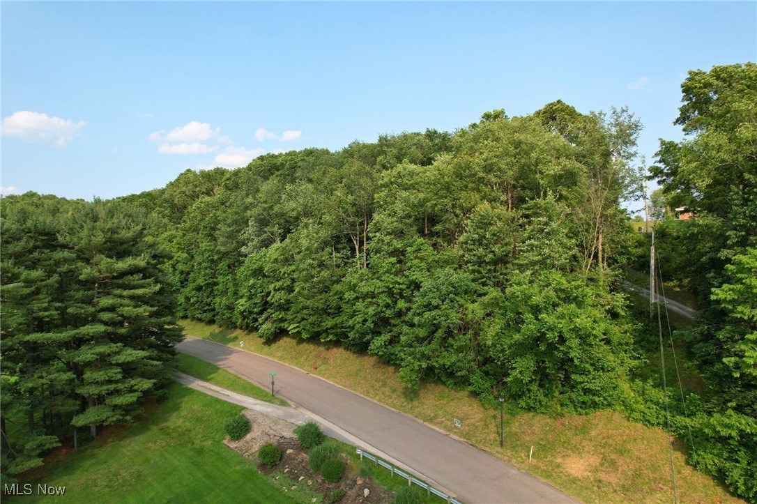 Deer Hill Road Dennison, OH 44621 - Photo 3 of 11 Aerial view of property and surrounding area featuring a forest