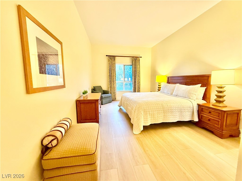 30 Strada Di Villaggio, Unit 204 Henderson, NV 89011 - Photo 25 of 59 Spacious Primary Bedroom w/King Bed