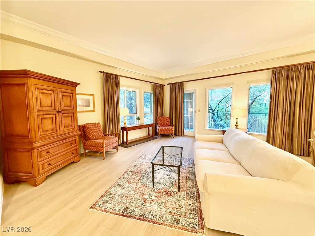 30 Strada Di Villaggio, Unit 204 Henderson, NV 89011 - Photo 5 of 59 Living and Dining Area