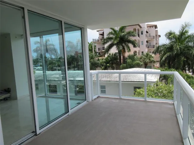 a view of a lake with houses