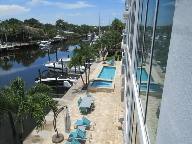 a front view of a building with garden