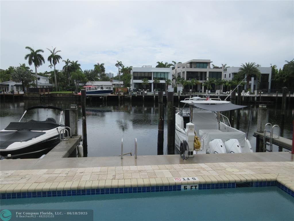 45 Hendricks Isle, Unit 301 Fort Lauderdale, FL 33301 - Photo 8 of 26 a view of a lake
