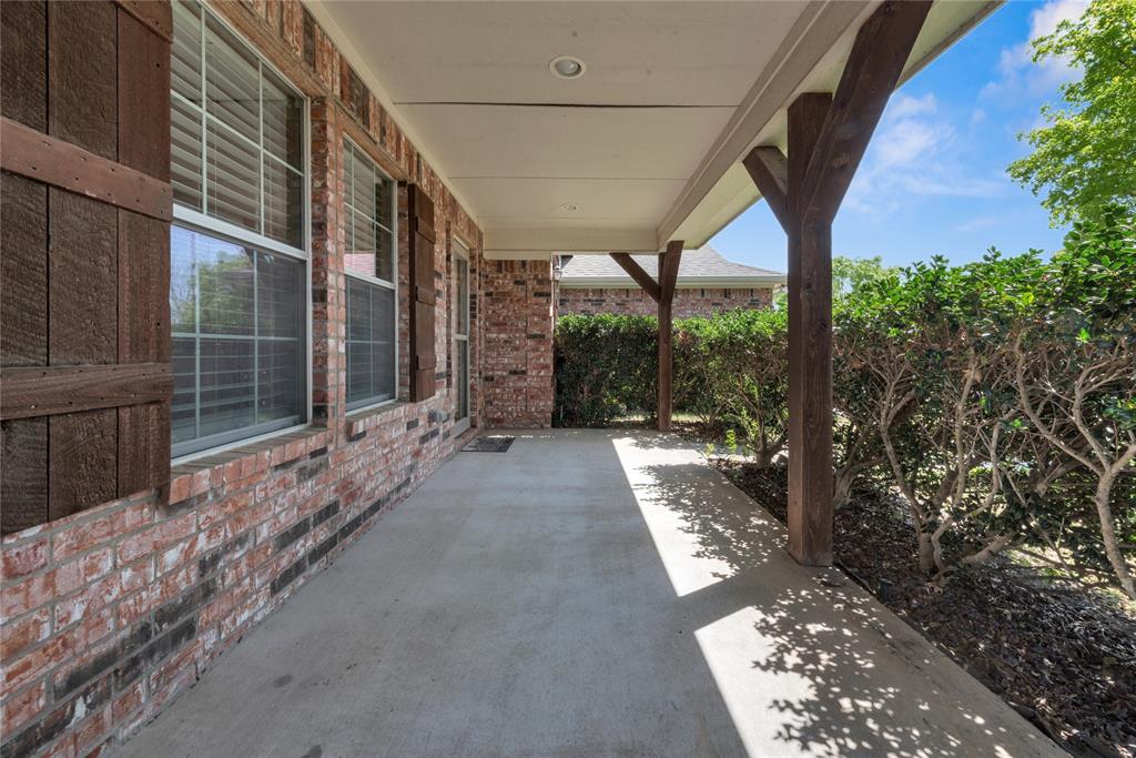 910 Derby Court Celina, TX 75009 - Photo 2 of 27 a view of backyard with green space